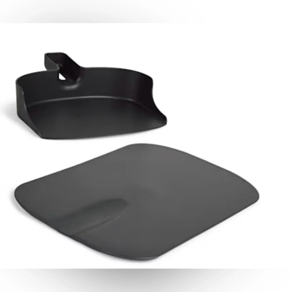 Cut & Serve Prep Board Set for Dogs Black